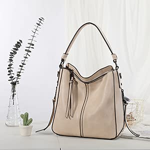 Liore Bags Designer Hobo Crossbody Purse - Premium Shoulder Handbag for Women