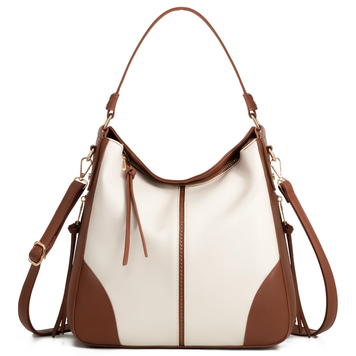 Liore Bags Designer Hobo Crossbody Purse - Premium Shoulder Handbag for Women