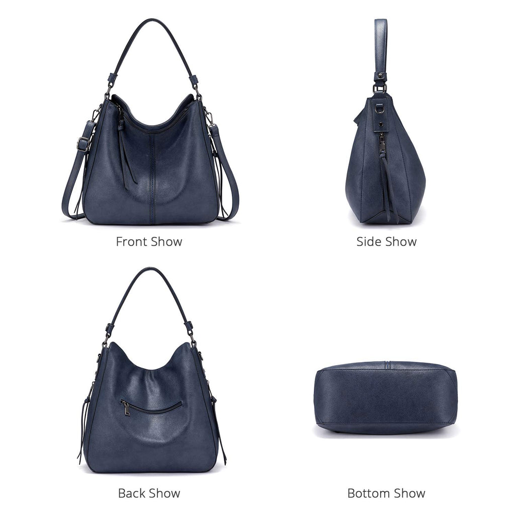 Liore Bags Designer Hobo Crossbody Purse - Premium Shoulder Handbag for Women
