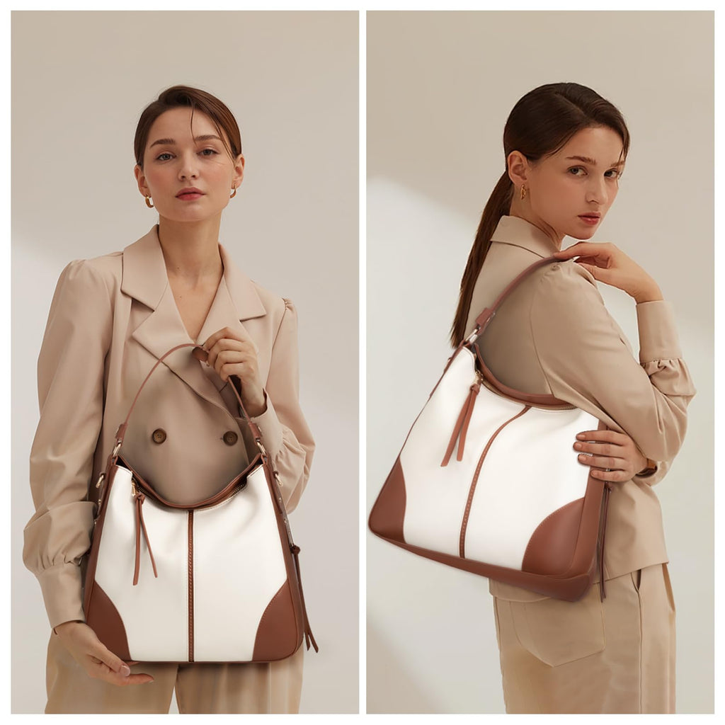 Liore Bags Designer Hobo Crossbody Purse - Premium Shoulder Handbag for Women
