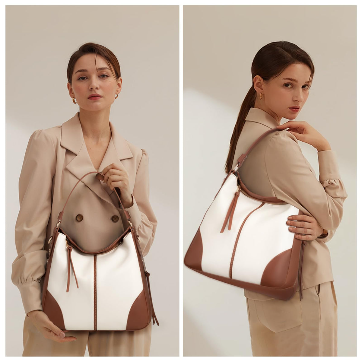 Liore Bags Designer Hobo Crossbody Purse - Premium Shoulder Handbag for Women