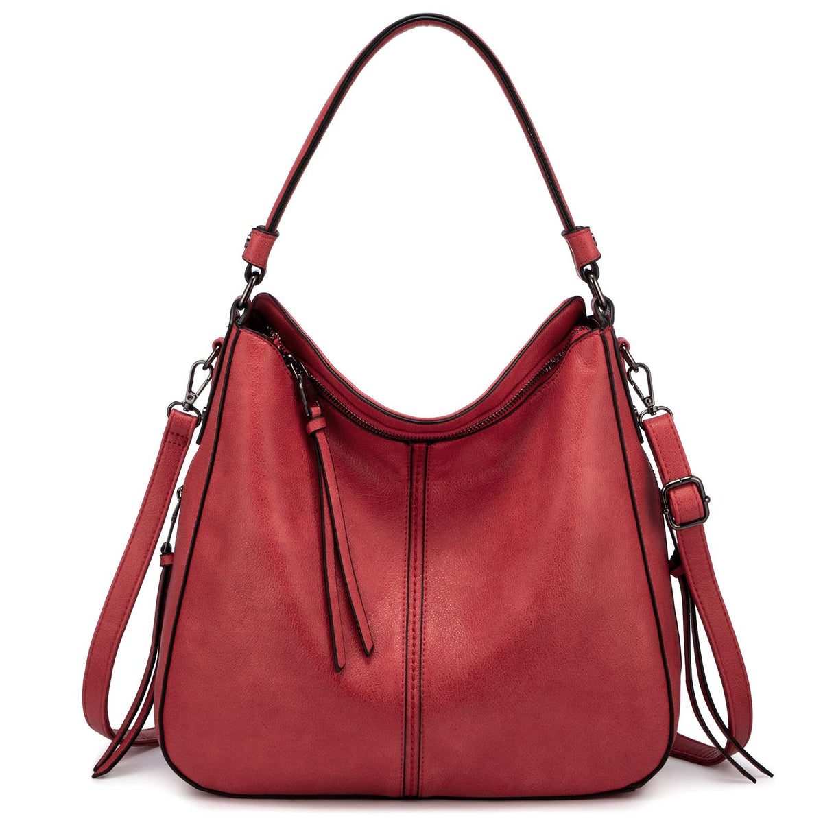 Liore Bags Designer Hobo Crossbody Purse - Premium Shoulder Handbag for Women
