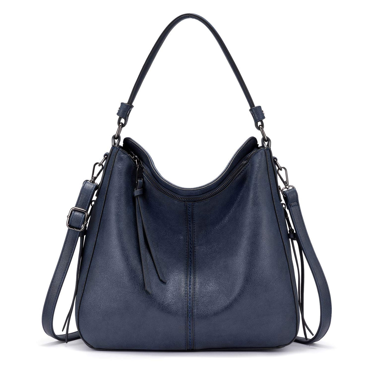 Liore Bags Designer Hobo Crossbody Purse - Premium Shoulder Handbag for Women