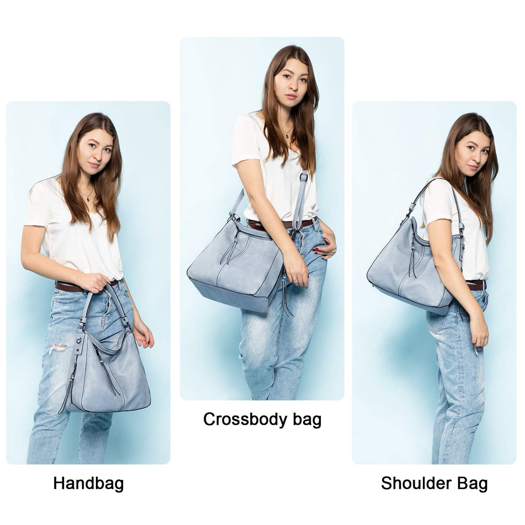 Liore Bags Designer Hobo Crossbody Purse - Premium Shoulder Handbag for Women