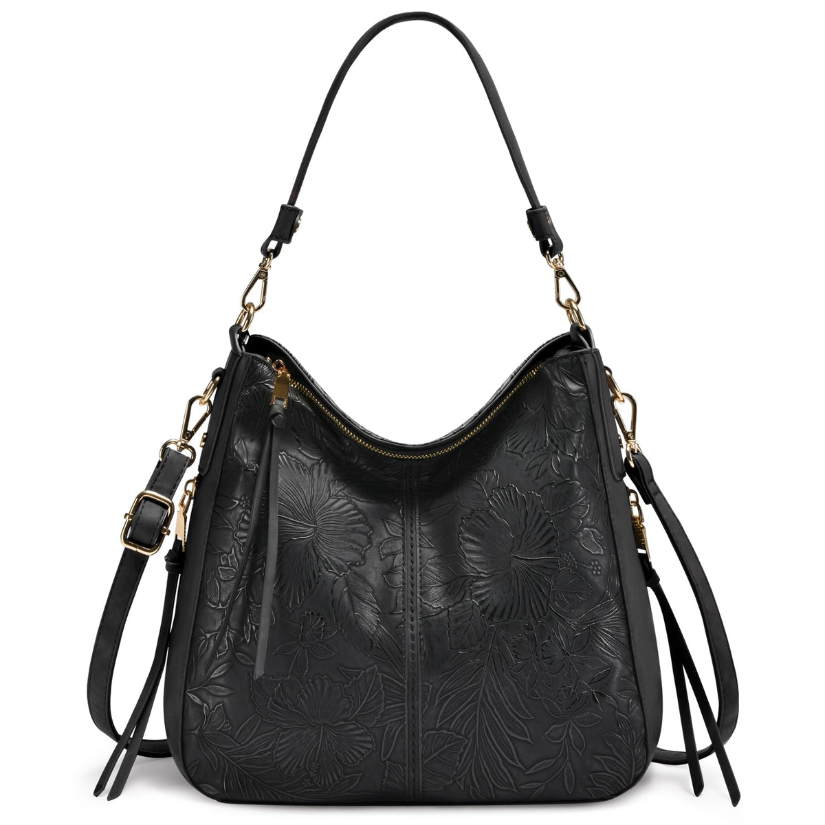 Liore Bags Designer Hobo Crossbody Purse - Premium Shoulder Handbag for Women
