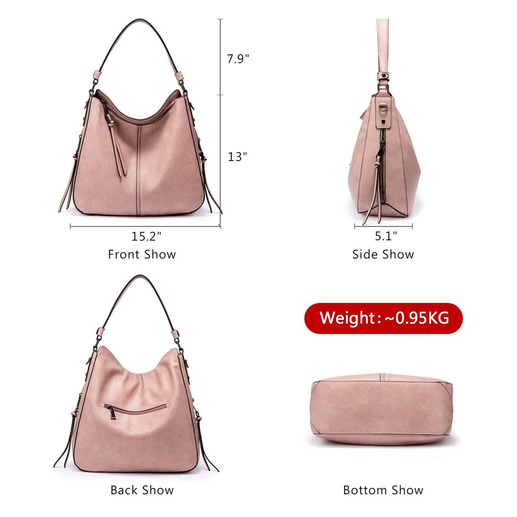 Liore Bags Designer Hobo Crossbody Purse - Premium Shoulder Handbag for Women