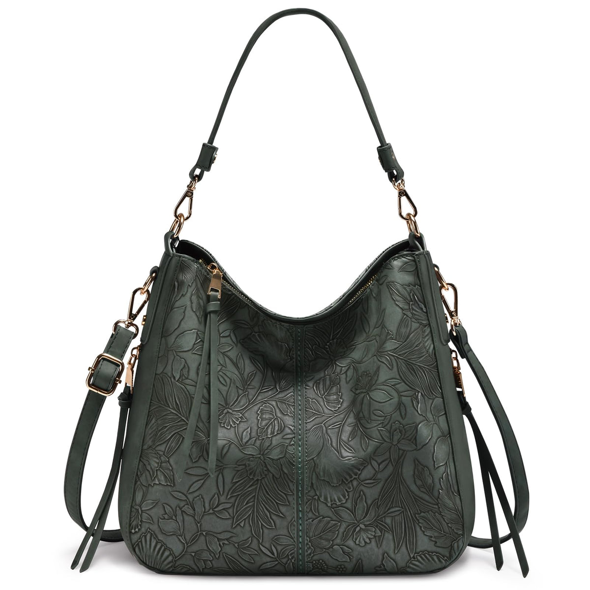 Liore Bags Designer Hobo Crossbody Purse - Premium Shoulder Handbag for Women