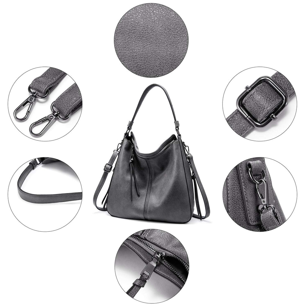 Liore Bags Designer Hobo Crossbody Purse - Premium Shoulder Handbag for Women