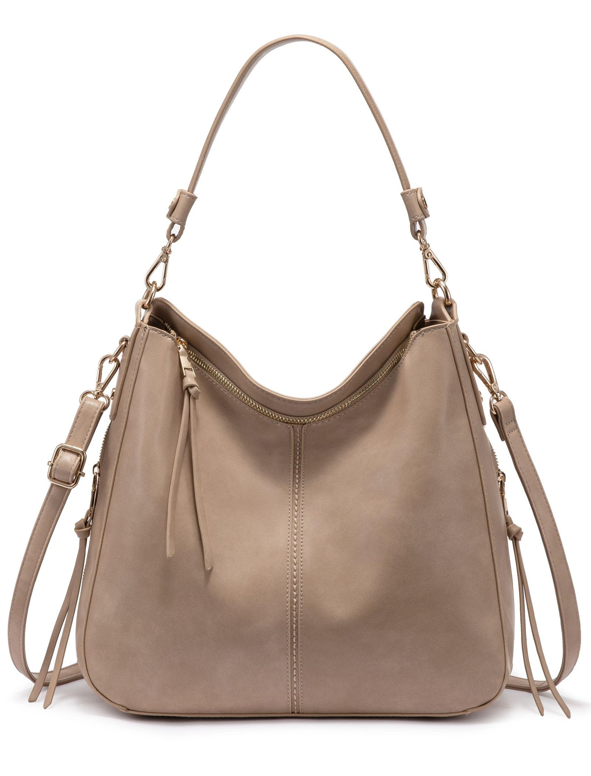 Liore Bags Designer Hobo Crossbody Purse - Premium Shoulder Handbag for Women