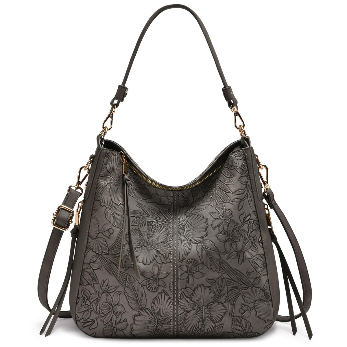 Liore Bags Designer Hobo Crossbody Purse - Premium Shoulder Handbag for Women