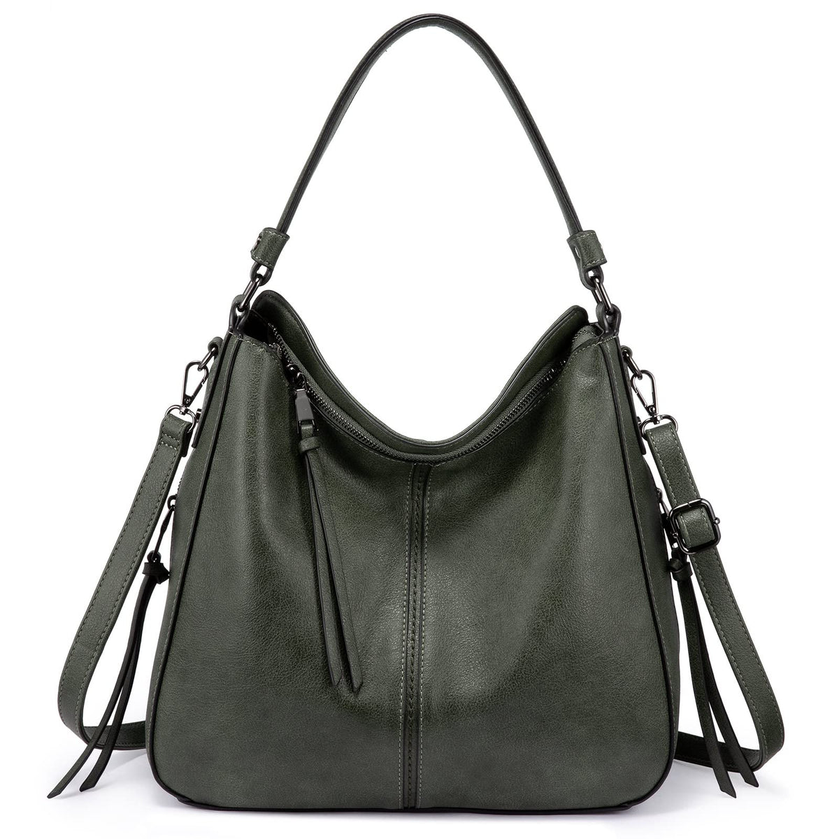 Liore Bags Designer Hobo Crossbody Purse - Premium Shoulder Handbag for Women