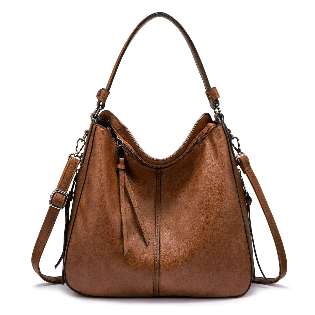 Liore Bags Designer Hobo Crossbody Purse - Premium Shoulder Handbag for Women