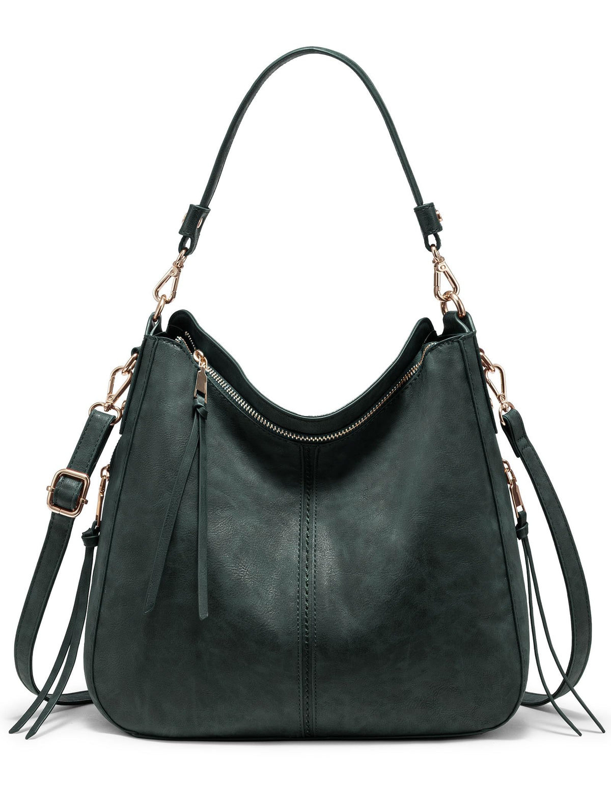Liore Bags Designer Hobo Crossbody Purse - Premium Shoulder Handbag for Women