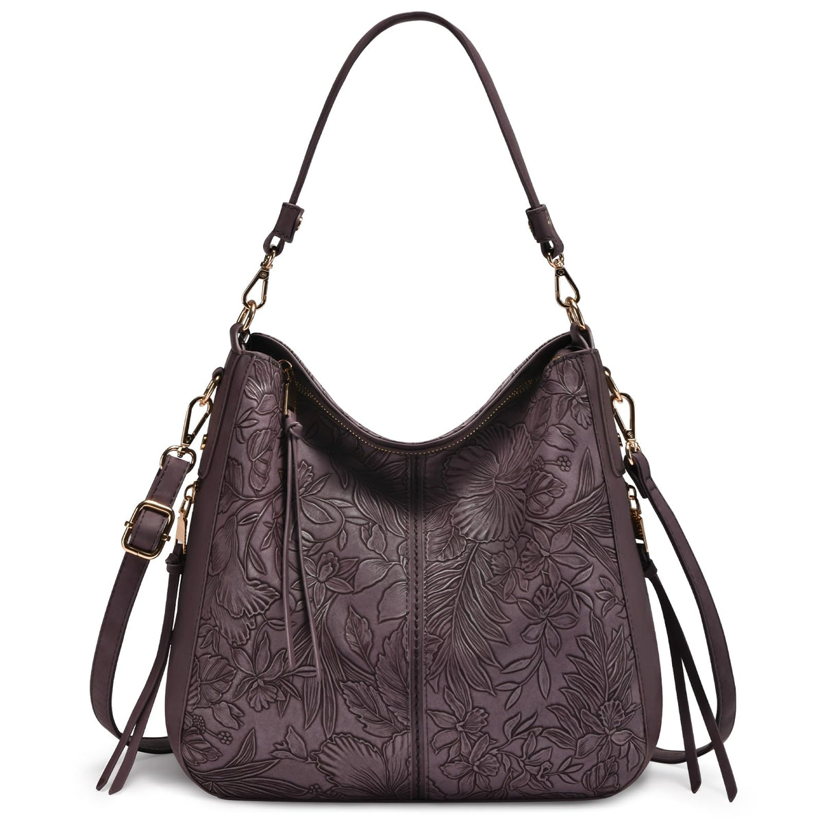 Liore Bags Designer Hobo Crossbody Purse - Premium Shoulder Handbag for Women