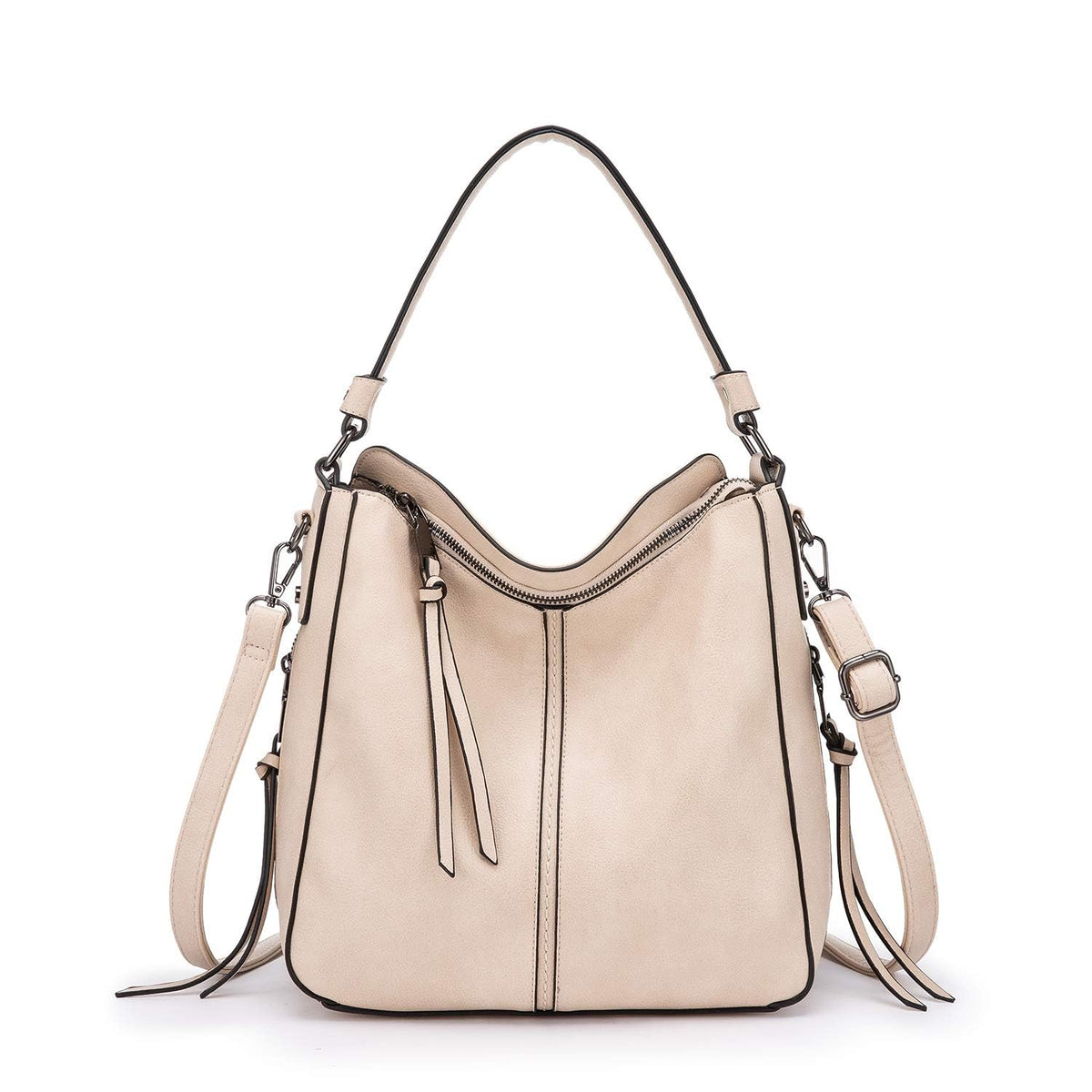 Liore Bags Designer Hobo Crossbody Purse - Premium Shoulder Handbag for Women