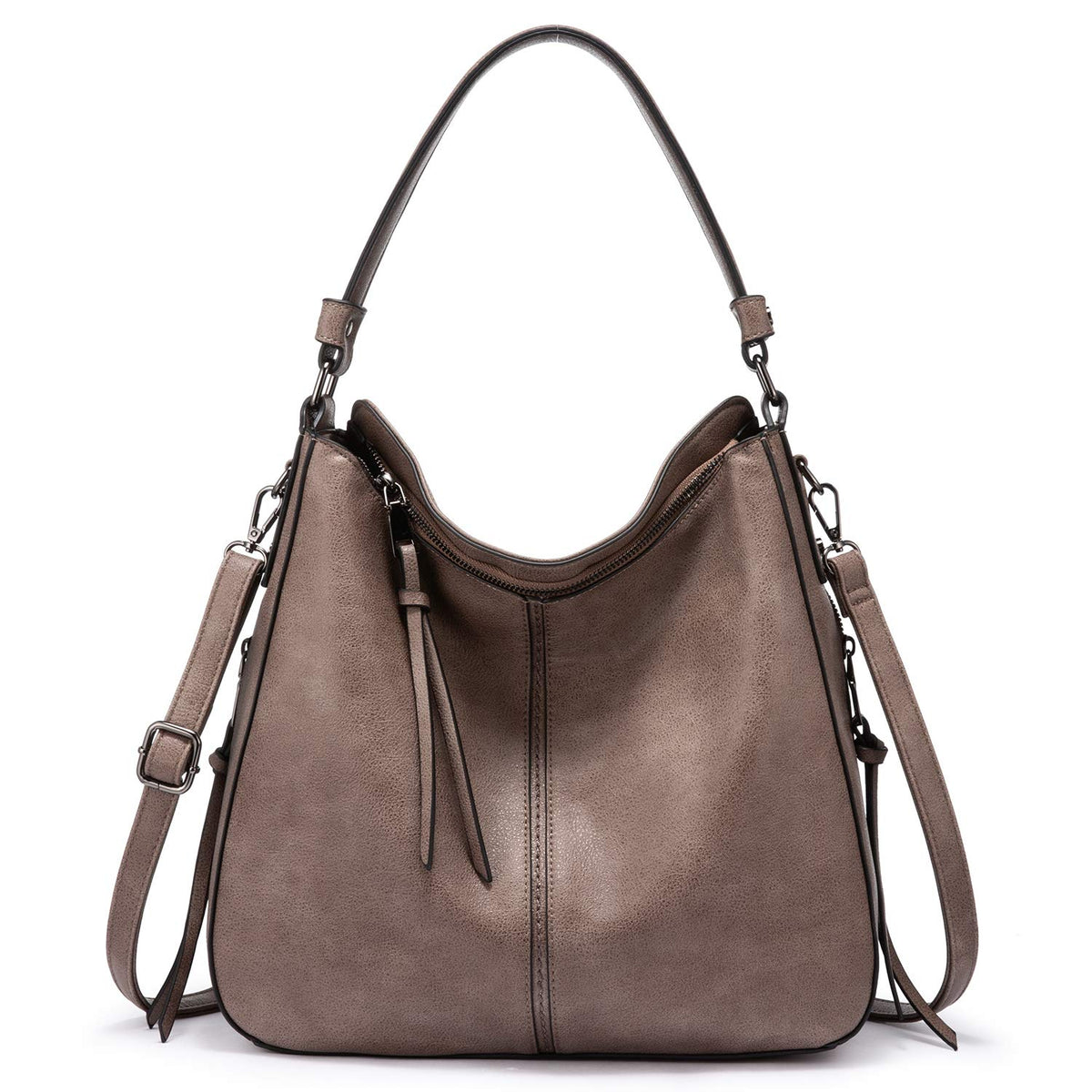 Liore Bags Designer Hobo Crossbody Purse - Premium Shoulder Handbag for Women