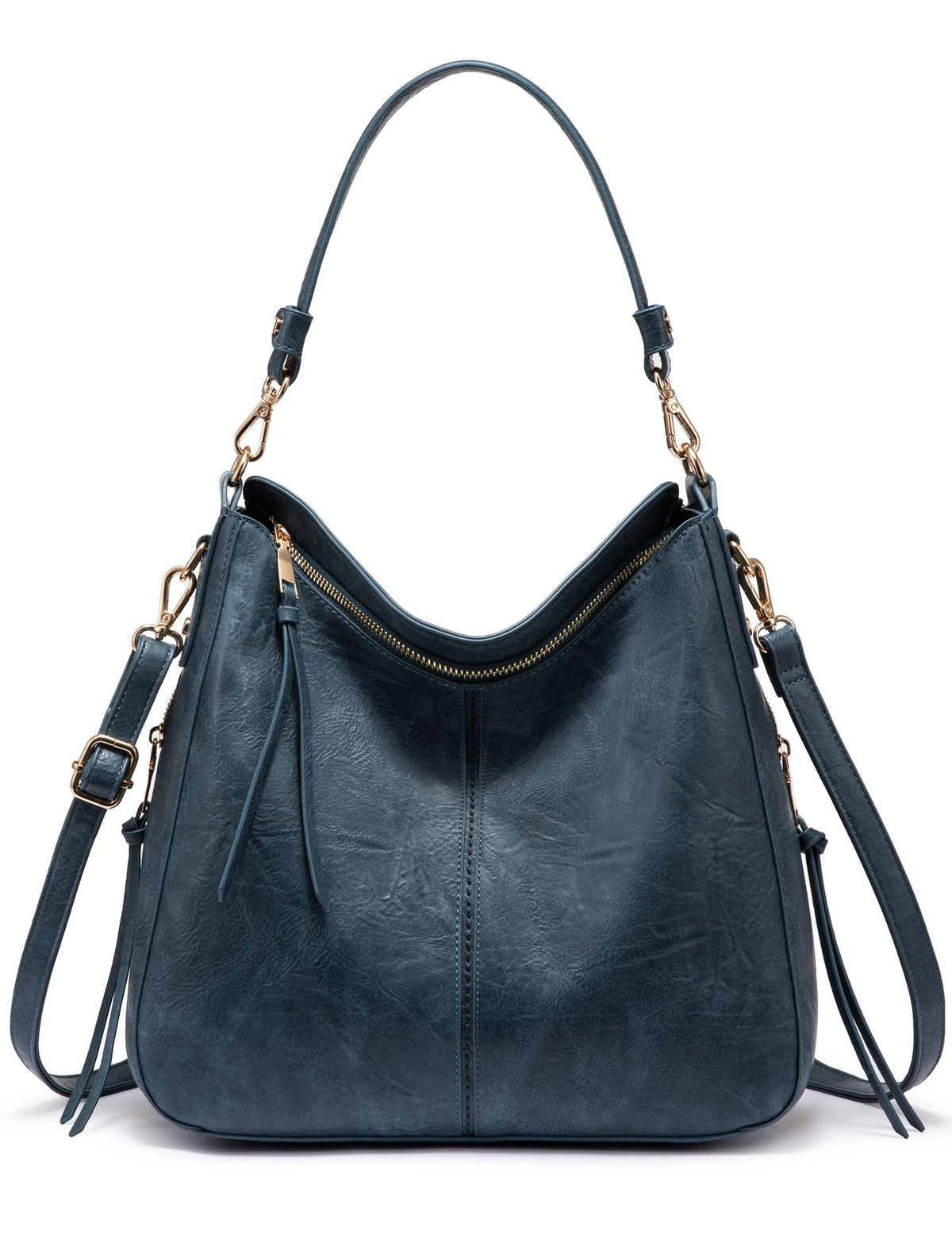 Liore Bags Designer Hobo Crossbody Purse - Premium Shoulder Handbag for Women
