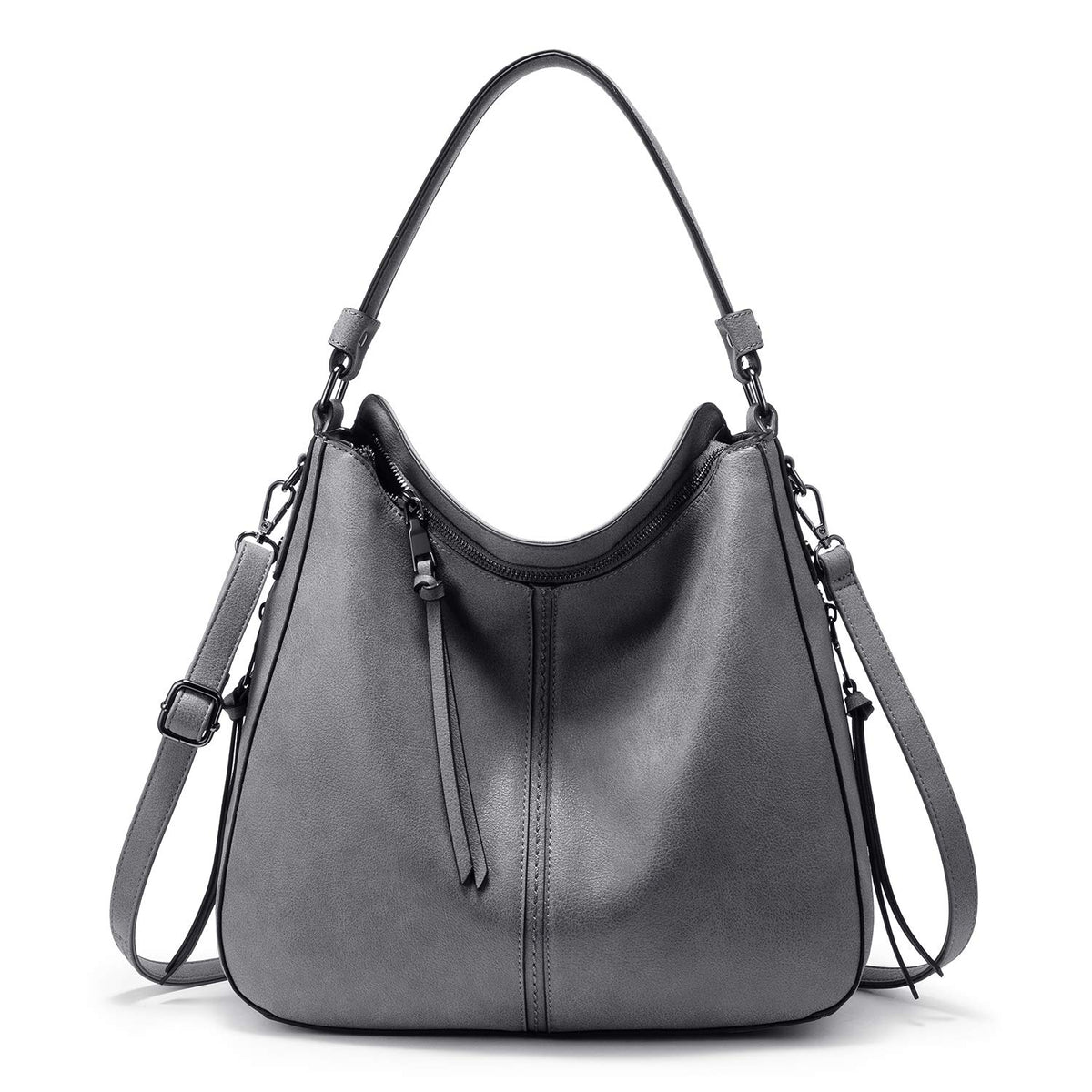 Liore Bags Designer Hobo Crossbody Purse - Premium Shoulder Handbag for Women