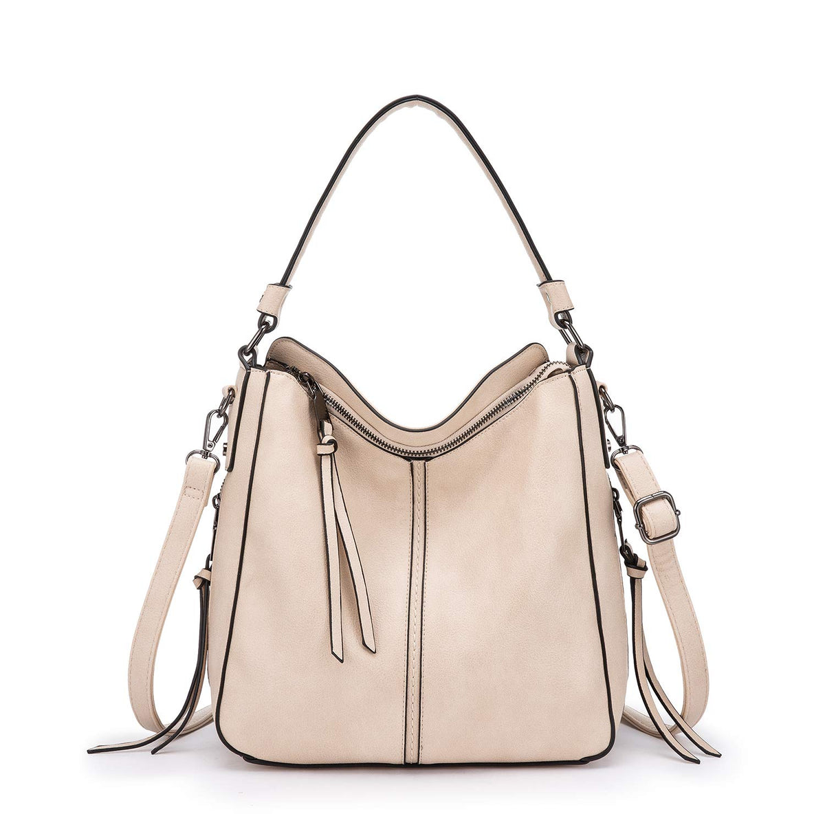 Liore Bags Designer Hobo Crossbody Purse - Premium Shoulder Handbag for Women