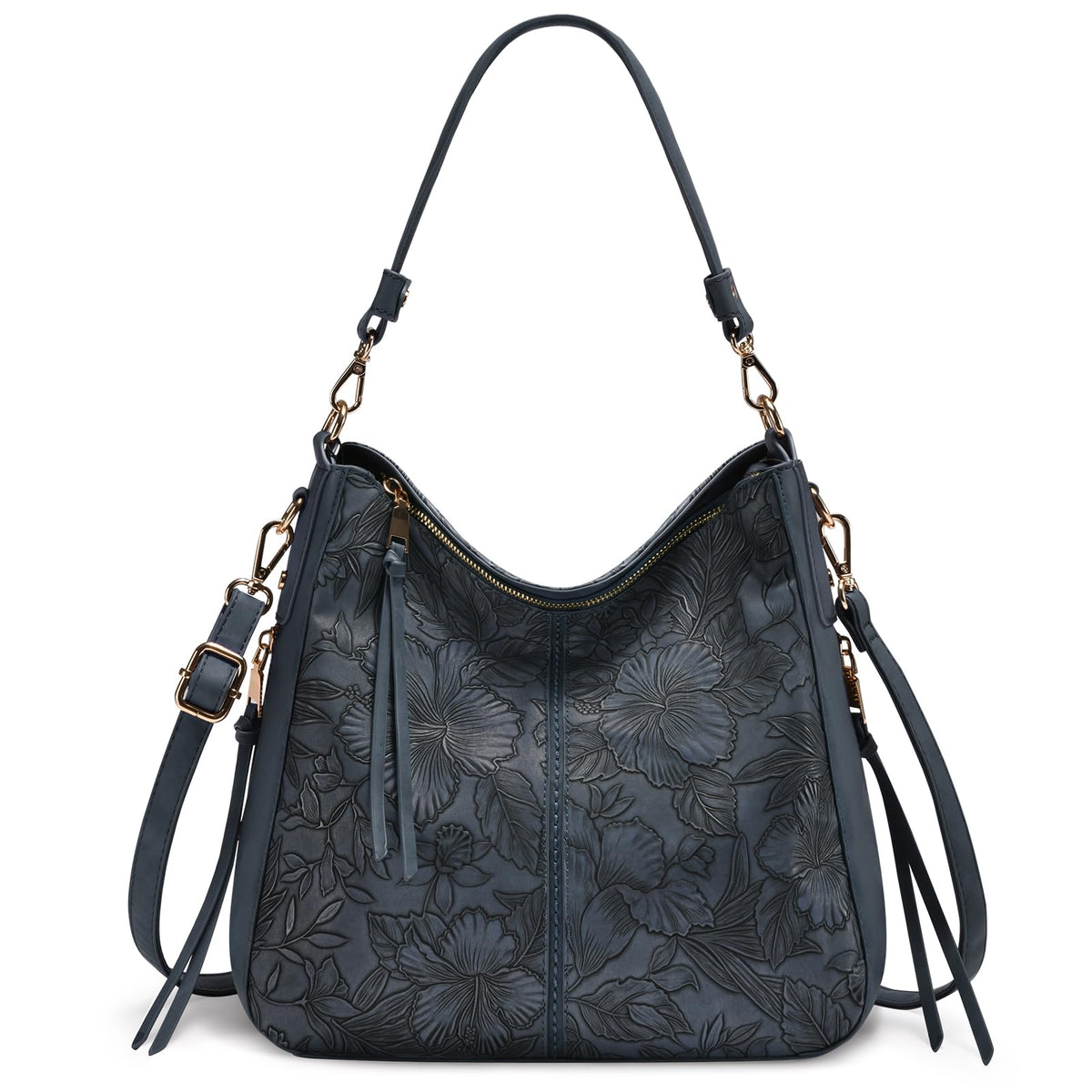 Liore Bags Designer Hobo Crossbody Purse - Premium Shoulder Handbag for Women