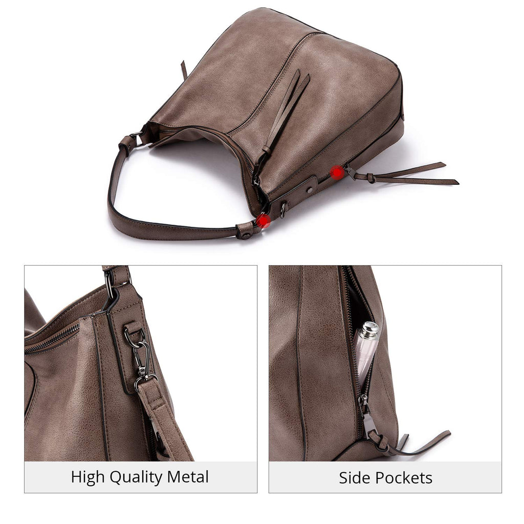Liore Bags Designer Hobo Crossbody Purse - Premium Shoulder Handbag for Women