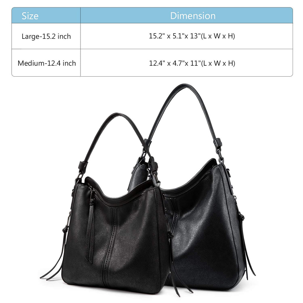 Liore Bags Designer Hobo Crossbody Purse - Premium Shoulder Handbag for Women