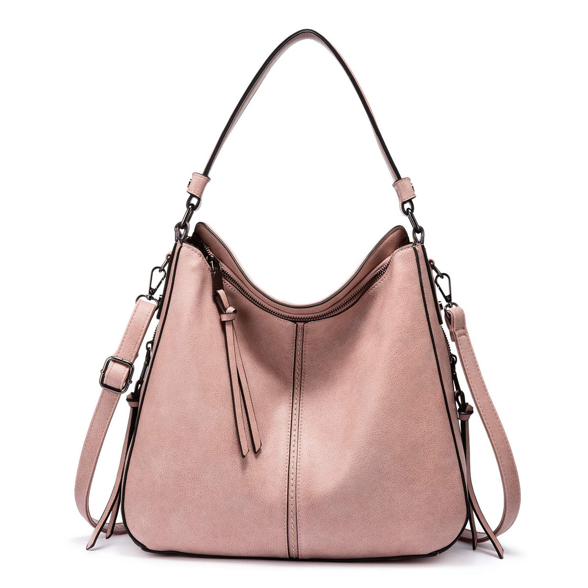 Liore Bags Designer Hobo Crossbody Purse - Premium Shoulder Handbag for Women