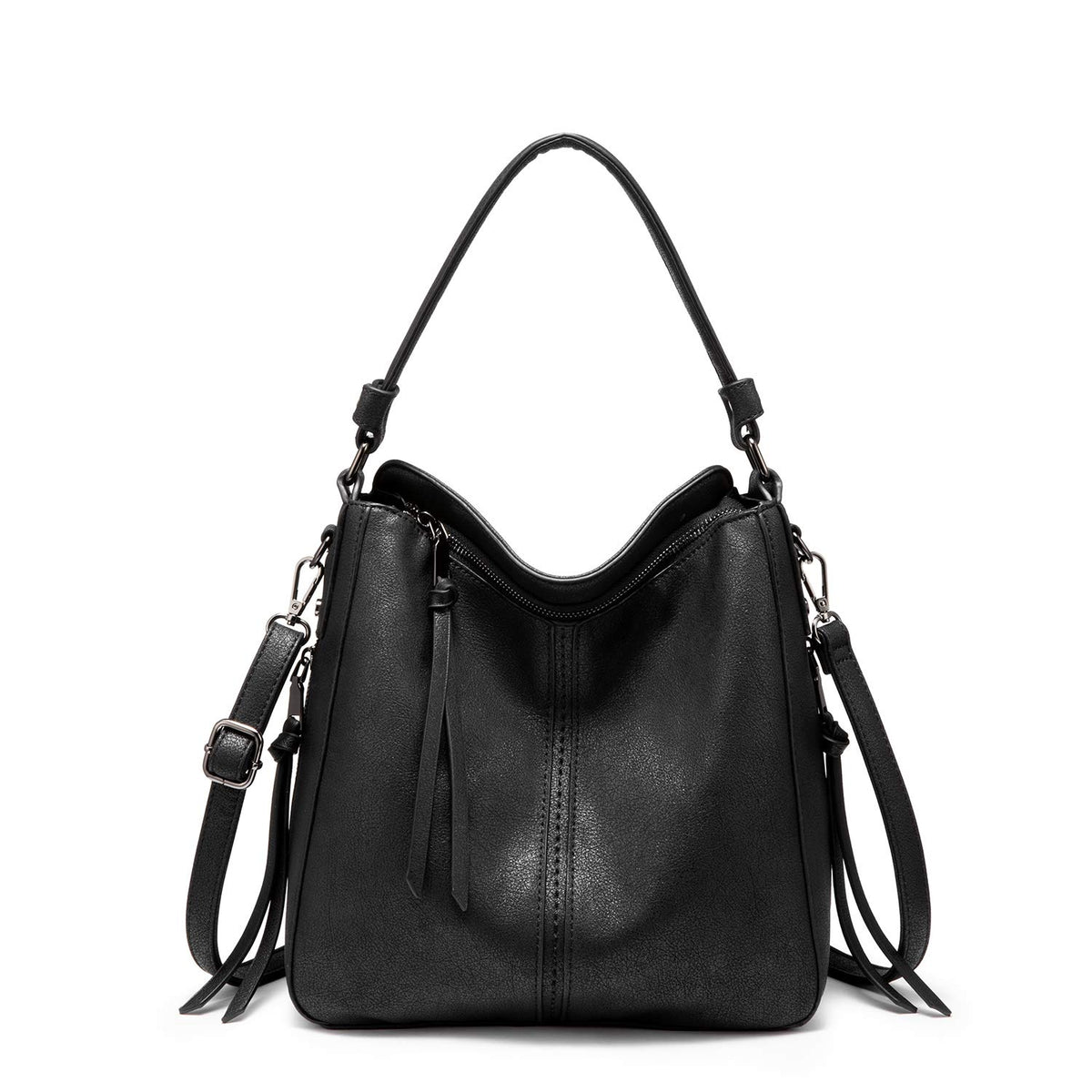 Liore Bags Designer Hobo Crossbody Purse - Premium Shoulder Handbag for Women