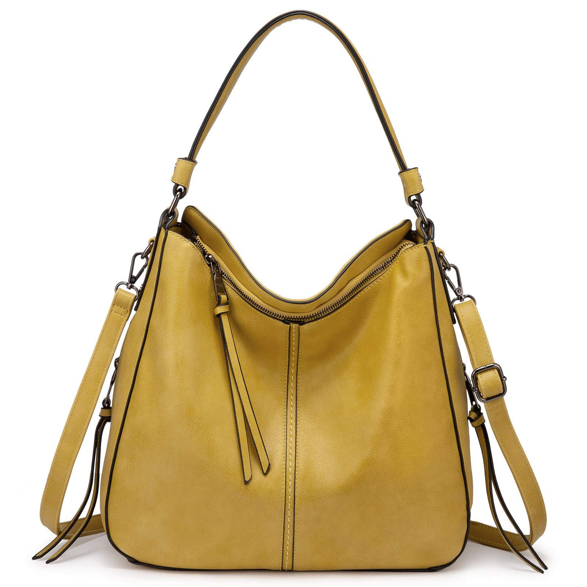 Liore Bags Designer Hobo Crossbody Purse - Premium Shoulder Handbag for Women