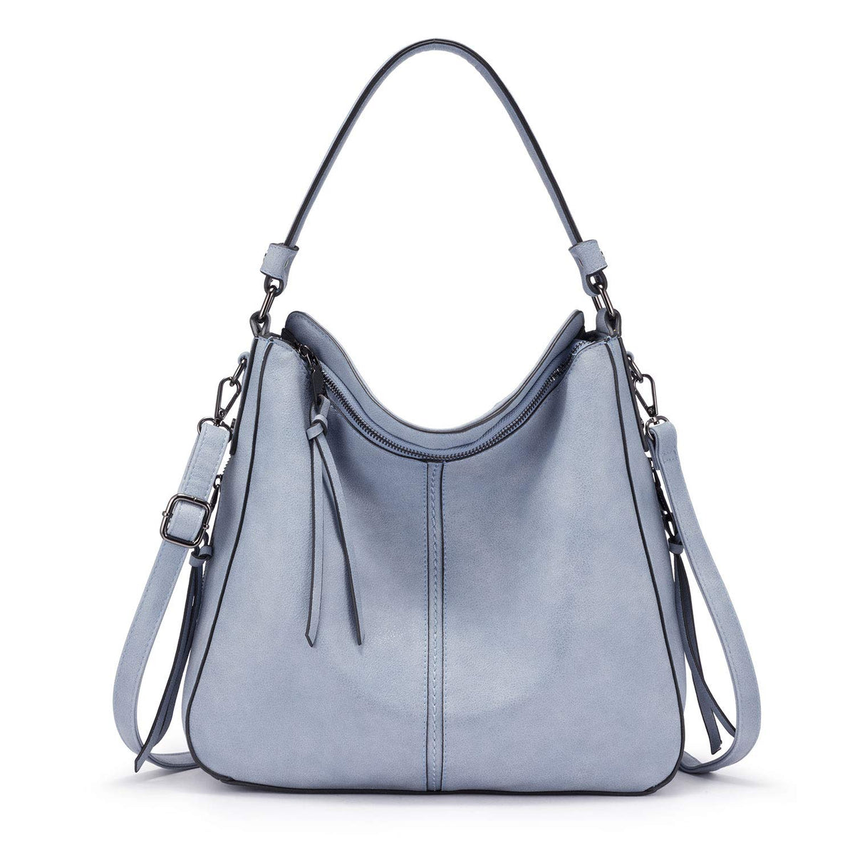 Liore Bags Designer Hobo Crossbody Purse - Premium Shoulder Handbag for Women