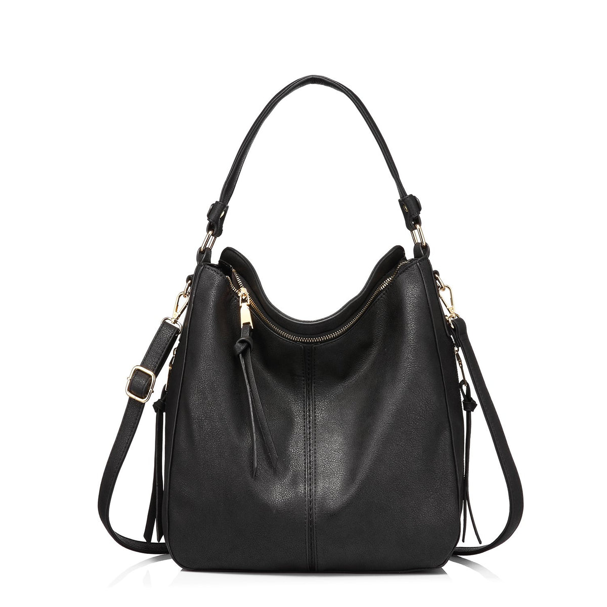 Liore Bags Designer Hobo Crossbody Purse - Premium Shoulder Handbag for Women