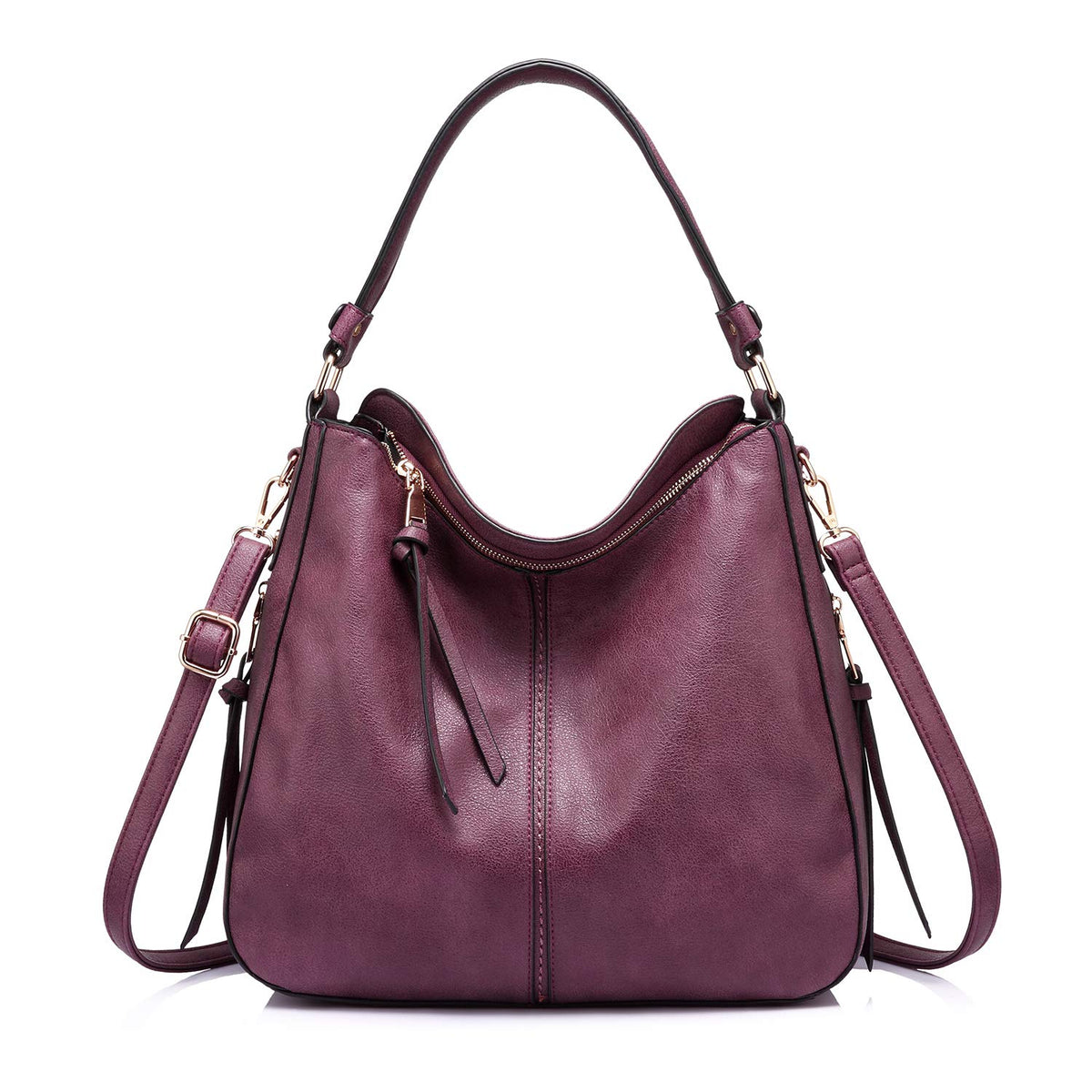 Liore Bags Designer Hobo Crossbody Purse - Premium Shoulder Handbag for Women