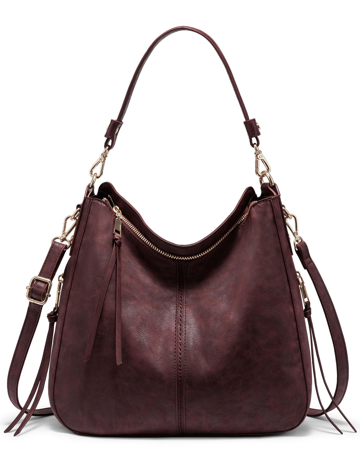 Liore Bags Designer Hobo Crossbody Purse - Premium Shoulder Handbag for Women