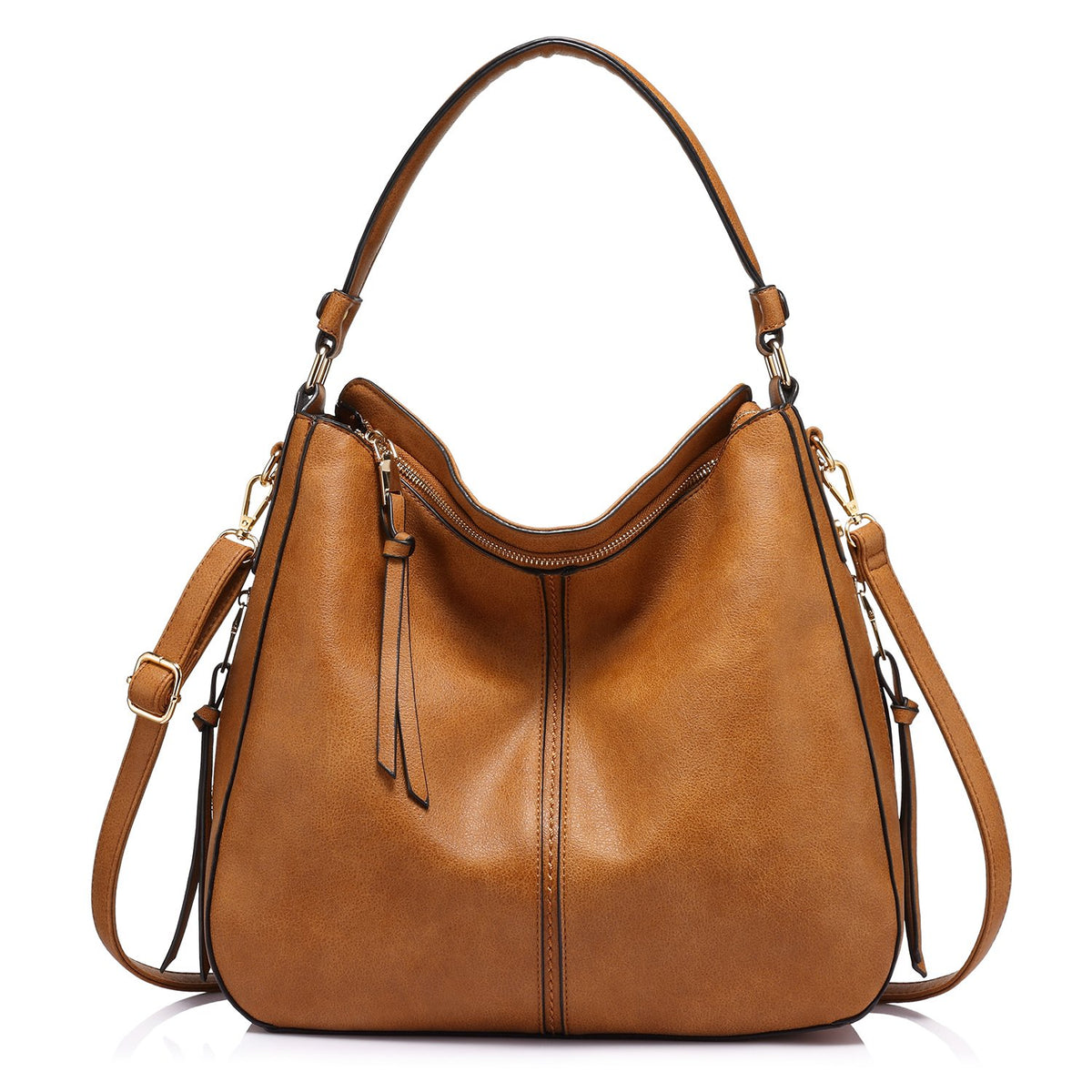 Liore Bags Designer Hobo Crossbody Purse - Premium Shoulder Handbag for Women
