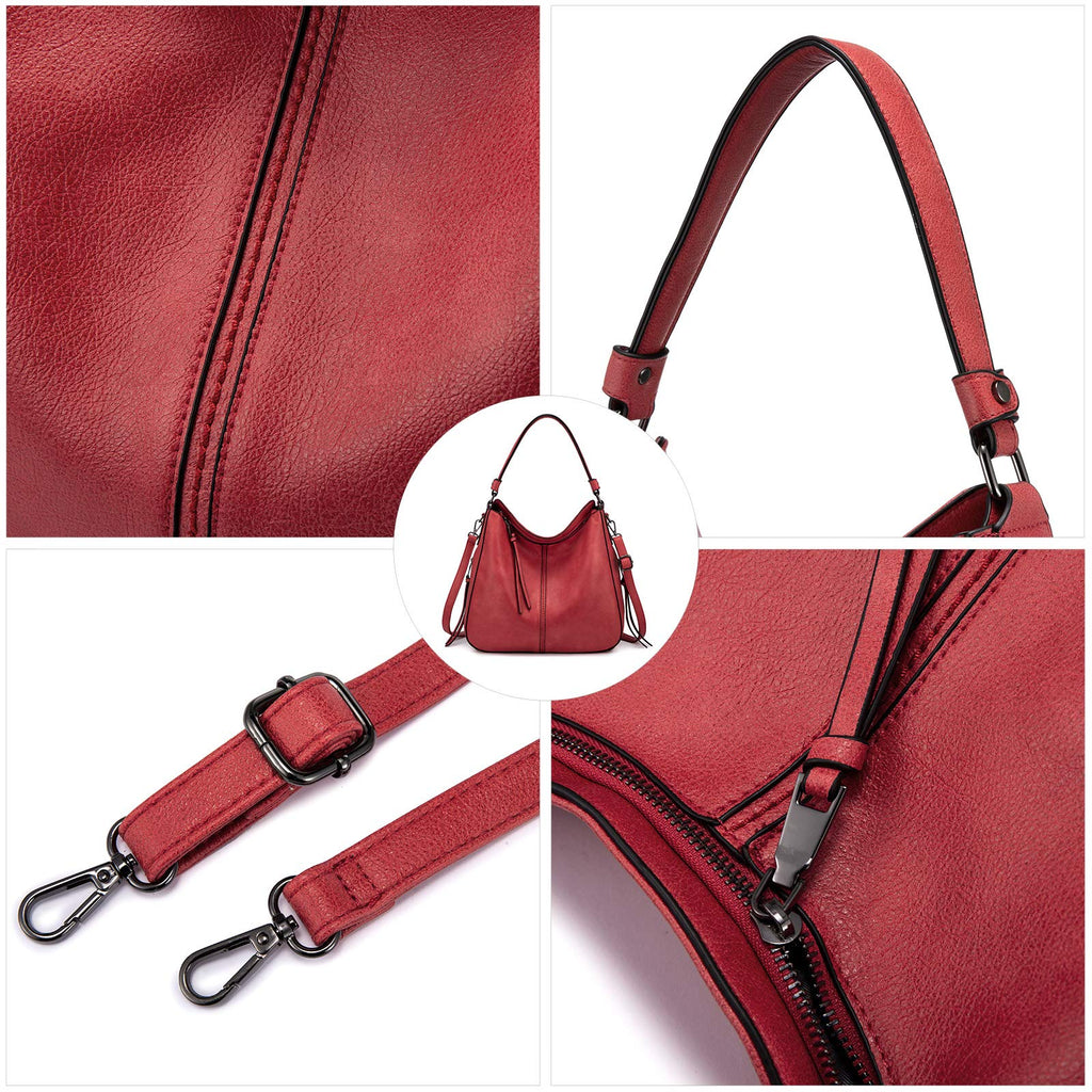 Liore Bags Designer Hobo Crossbody Purse - Premium Shoulder Handbag for Women