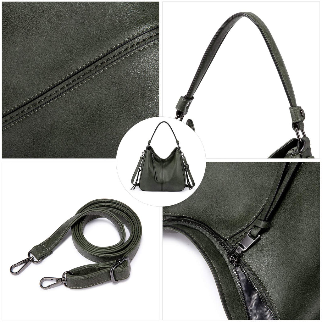 Liore Bags Designer Hobo Crossbody Purse - Premium Shoulder Handbag for Women