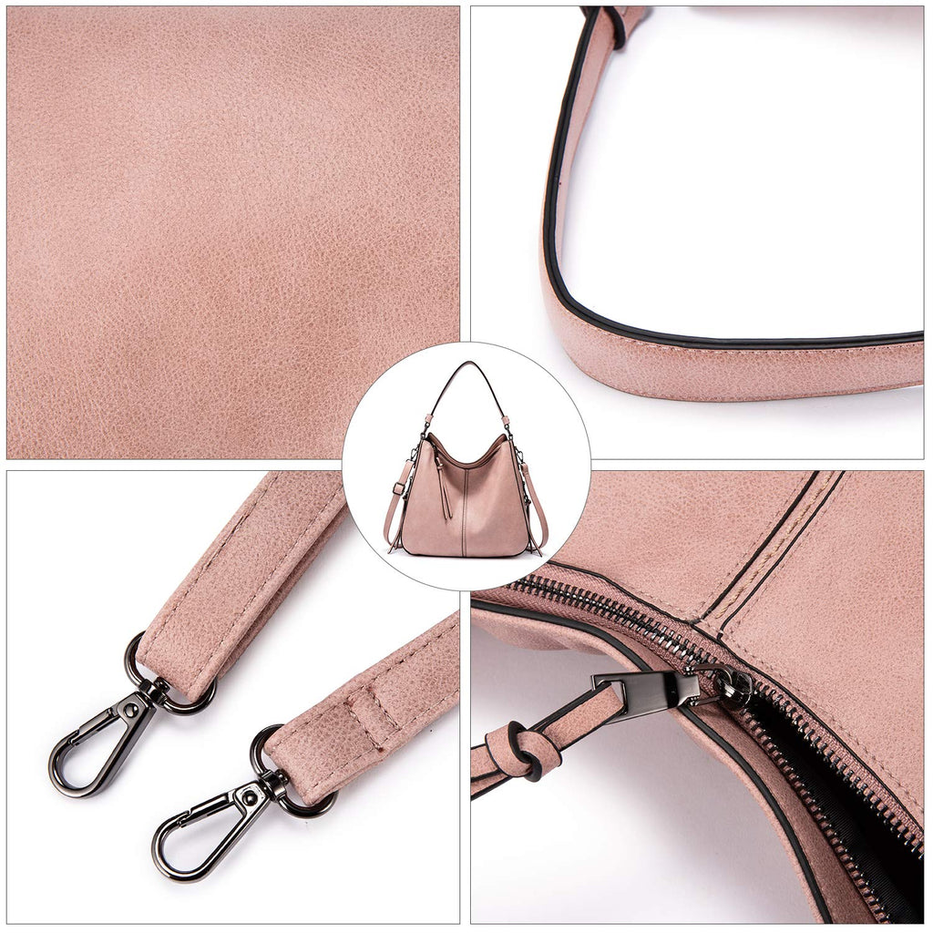 Liore Bags Designer Hobo Crossbody Purse - Premium Shoulder Handbag for Women