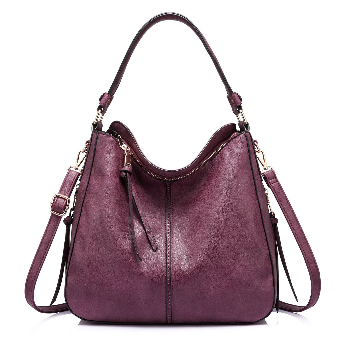 Liore Bags Designer Hobo Crossbody Purse - Premium Shoulder Handbag for Women