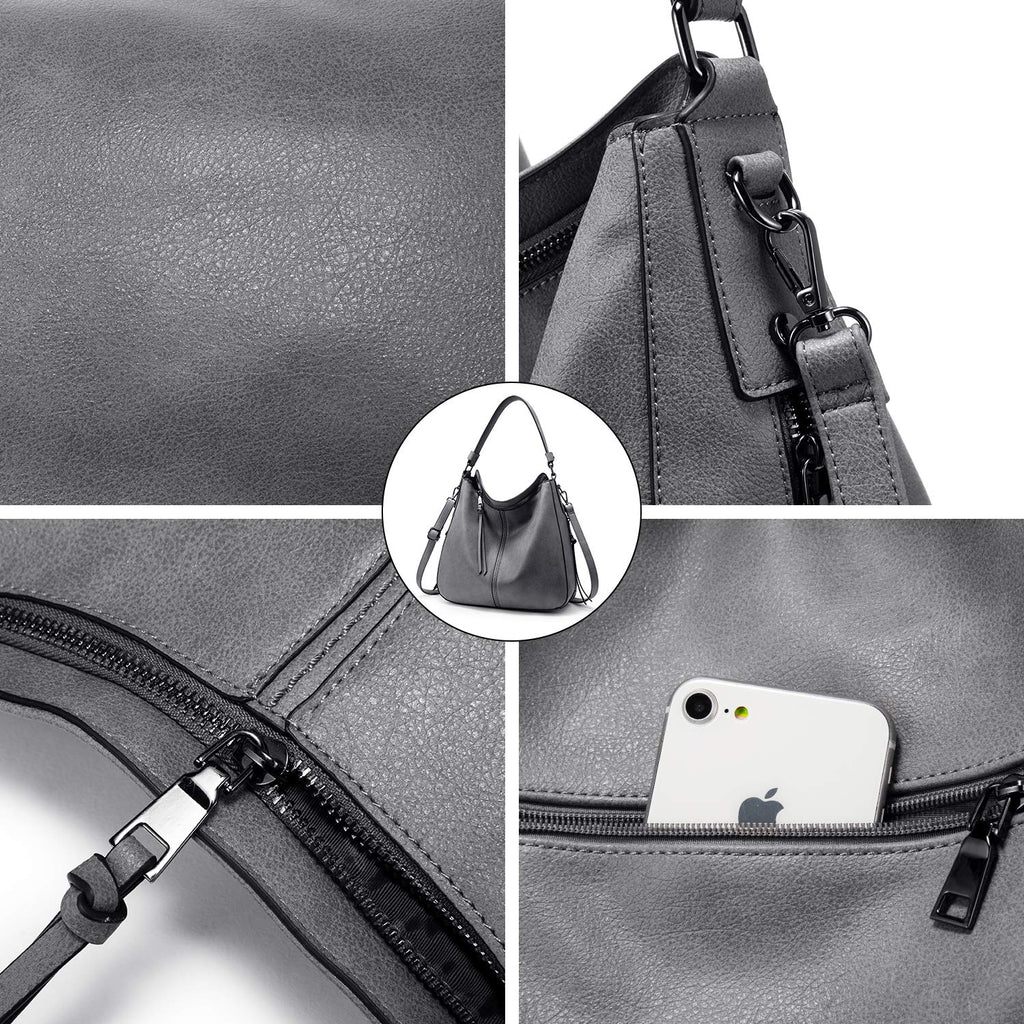 Liore Bags Designer Hobo Crossbody Purse - Premium Shoulder Handbag for Women