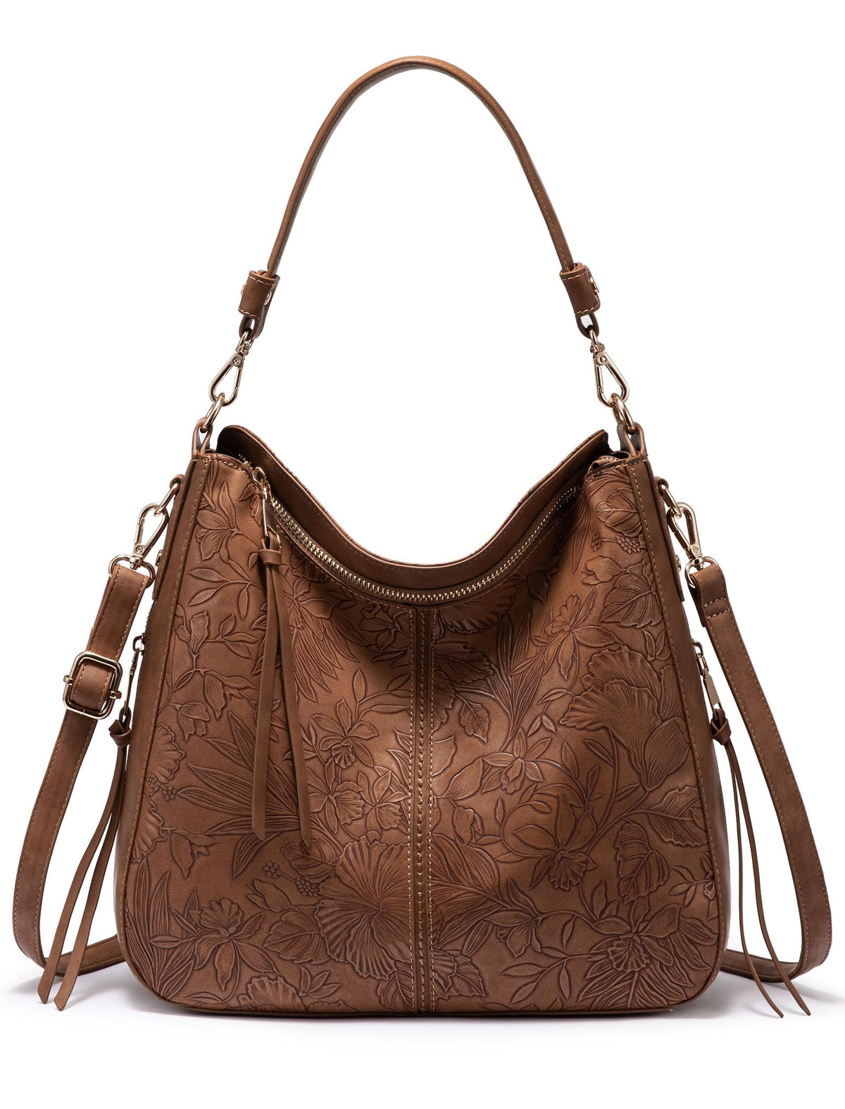 Liore Bags Designer Hobo Crossbody Purse - Premium Shoulder Handbag for Women