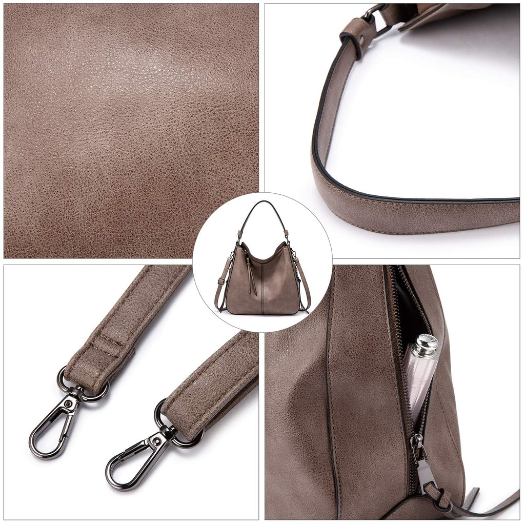 Liore Bags Designer Hobo Crossbody Purse - Premium Shoulder Handbag for Women