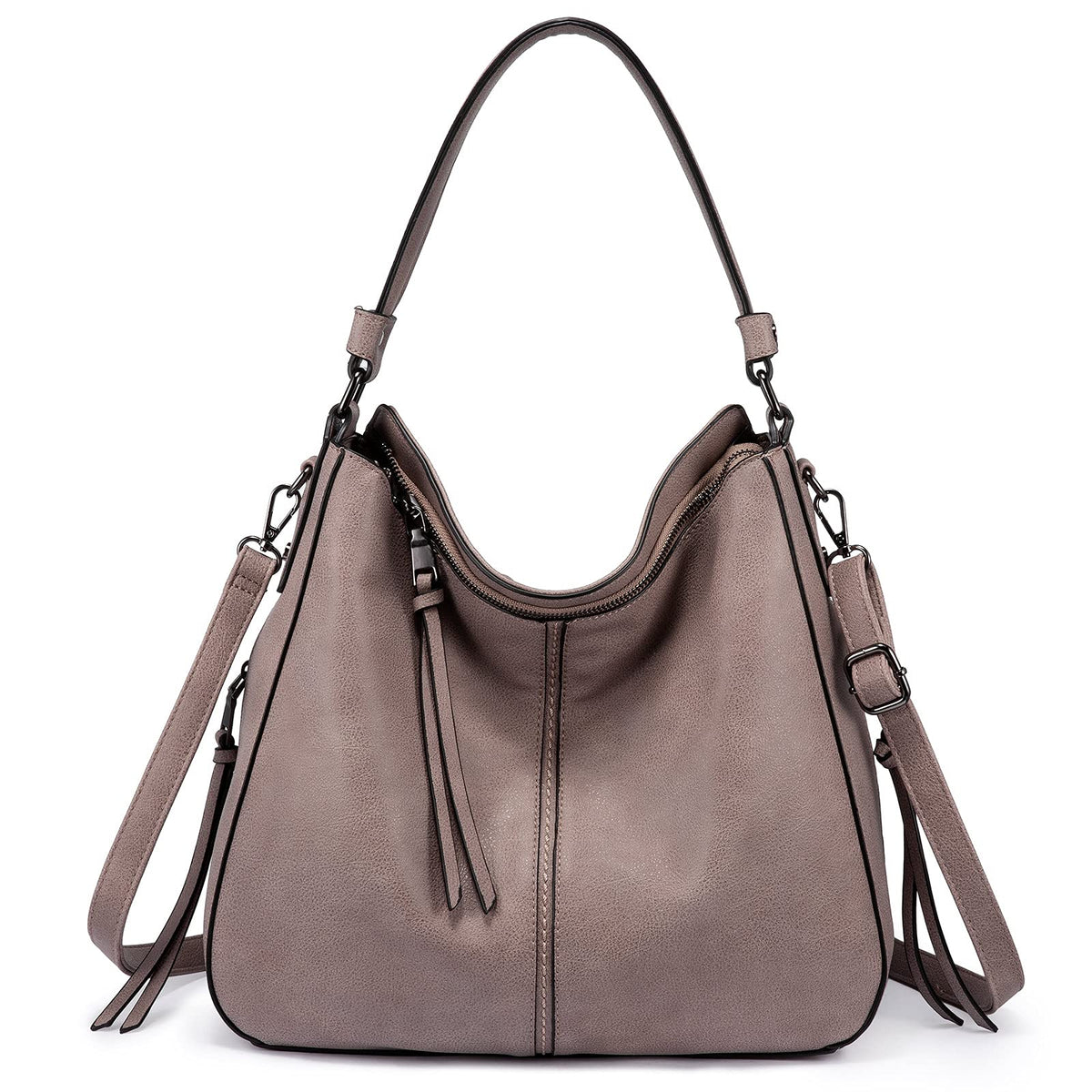 Liore Bags Designer Hobo Crossbody Purse - Premium Shoulder Handbag for Women